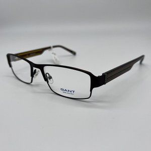 New Gant 3022 SBRN Eyeglass Frames Metal Brown Bronze Mens 54-18-145